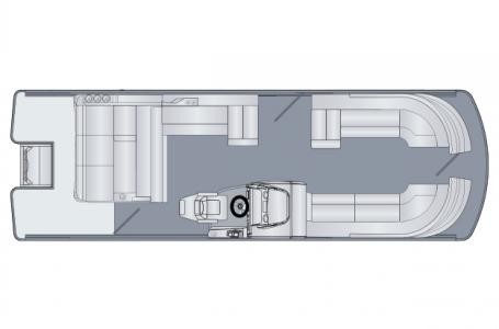 Premier Pontoons Grand Isle 250