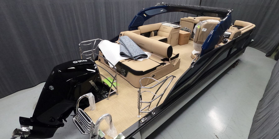 Premier Pontoons Grand Isle 250