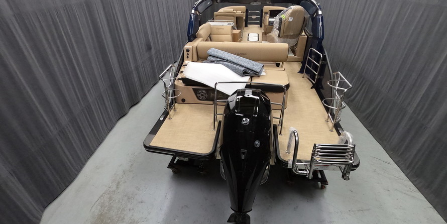 Premier Pontoons Grand Isle 250