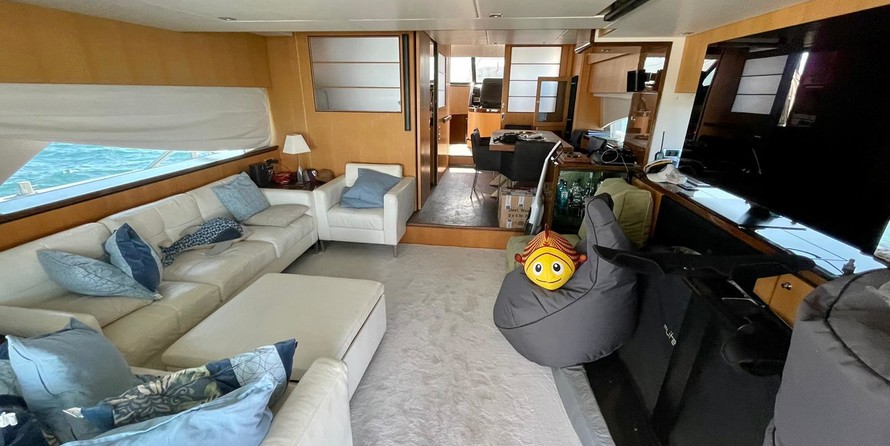 Fairline 78 Squadron