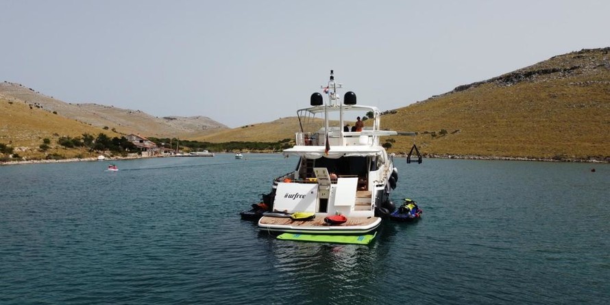 Fairline 78 Squadron