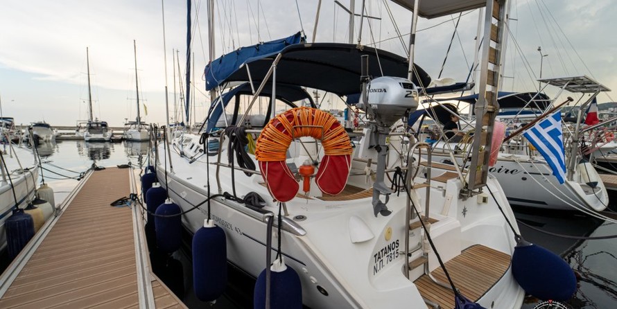 Jeanneau Sun Odyssey 43