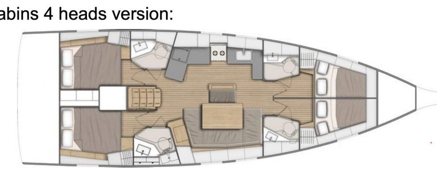Beneteau Oceanis 46.1