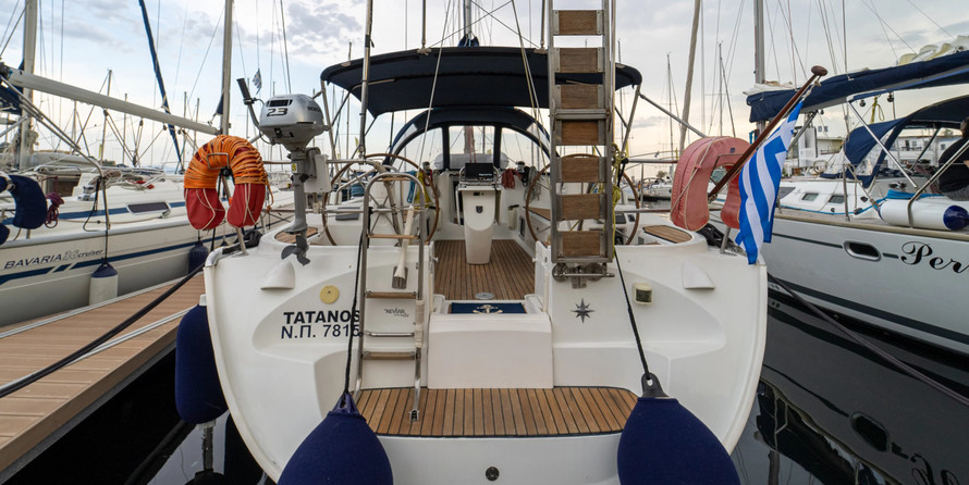 Sun Odyssey 43
