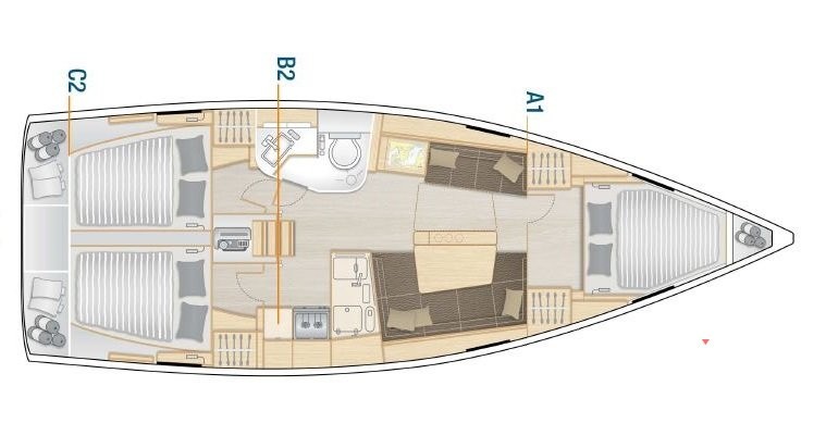 Hanse 388