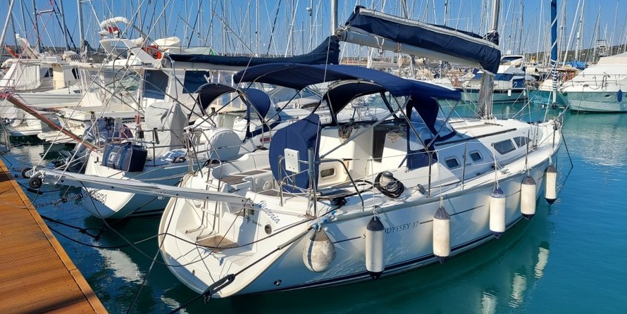 Jeanneau Sun Odyssey 37