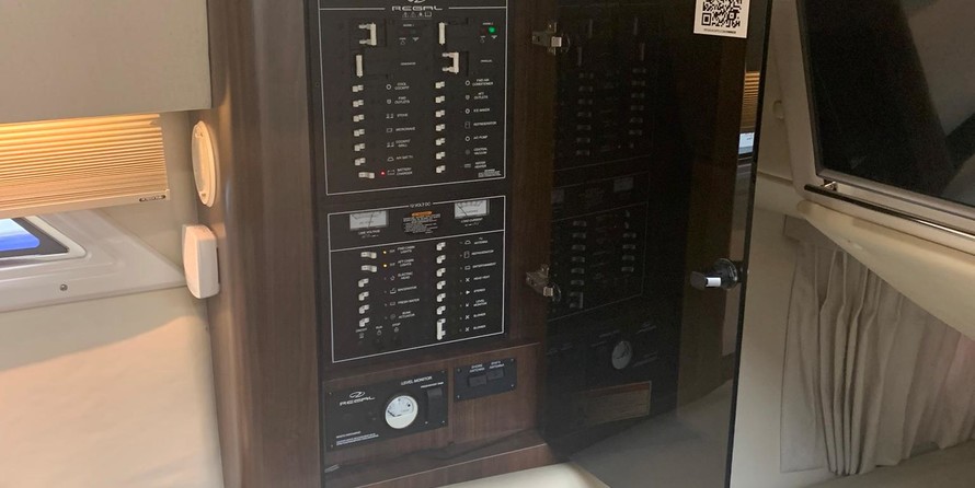 Regal 35 Sport Coupe