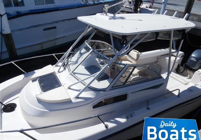 Grady-White Seafarer 228