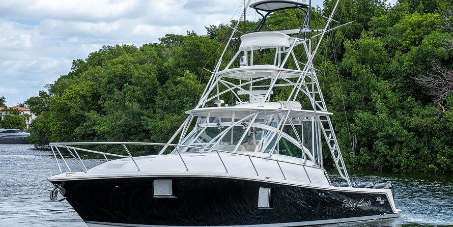 Riviera 43 Offshore Express