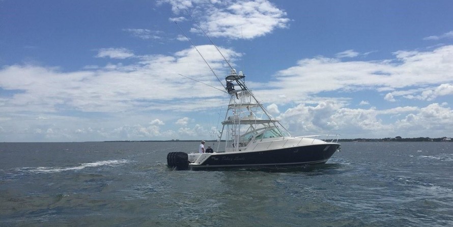 Riviera 43 Offshore Express