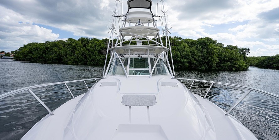 Riviera 43 Offshore Express