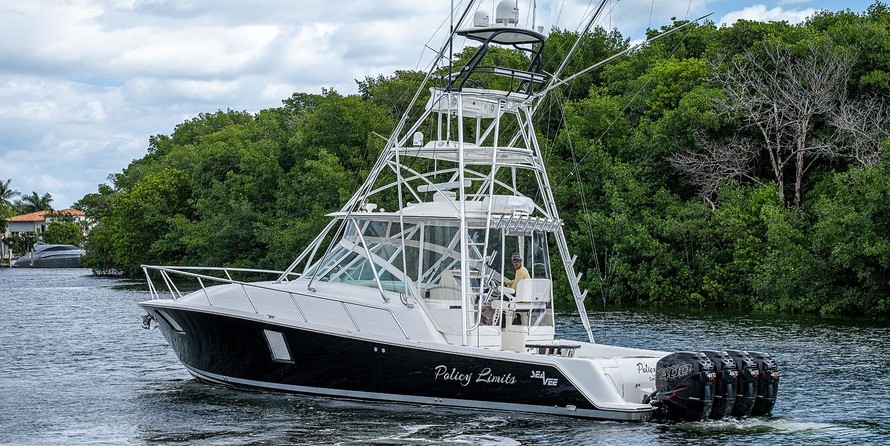 Riviera 43 Offshore Express