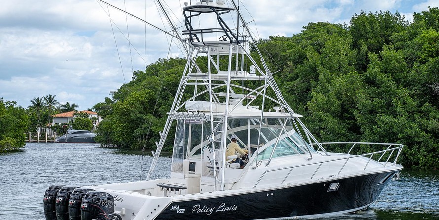 Riviera 43 Offshore Express