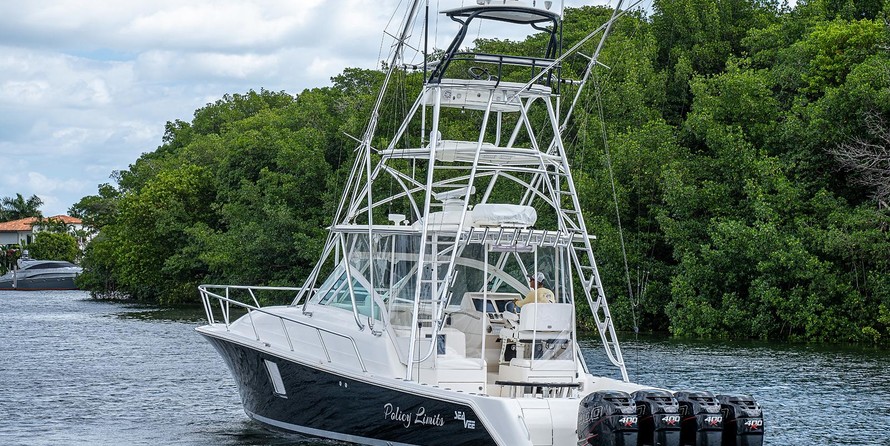 Riviera 43 Offshore Express