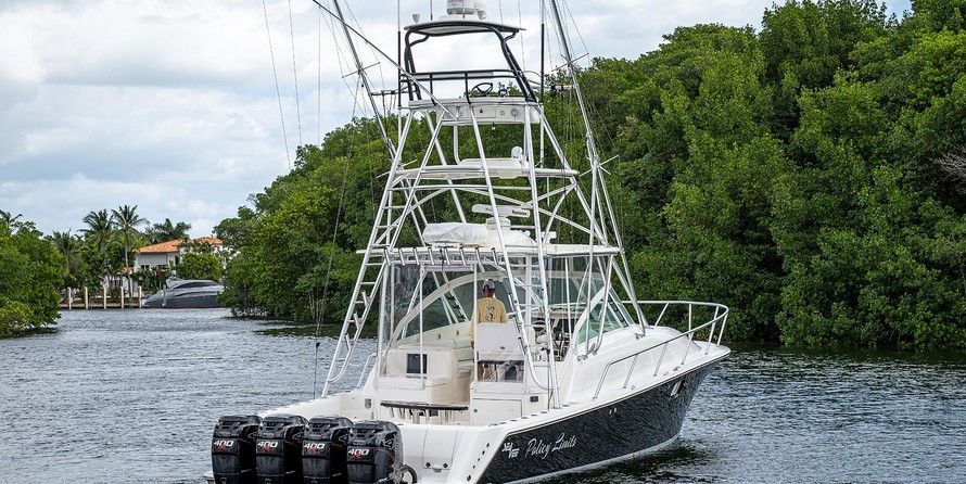 Riviera 43 Offshore Express