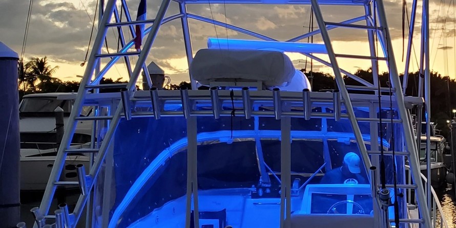 Riviera 43 Offshore Express