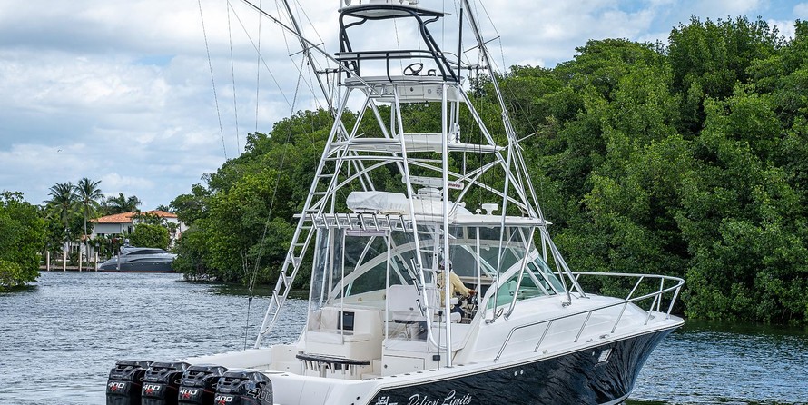 Riviera 43 Offshore Express