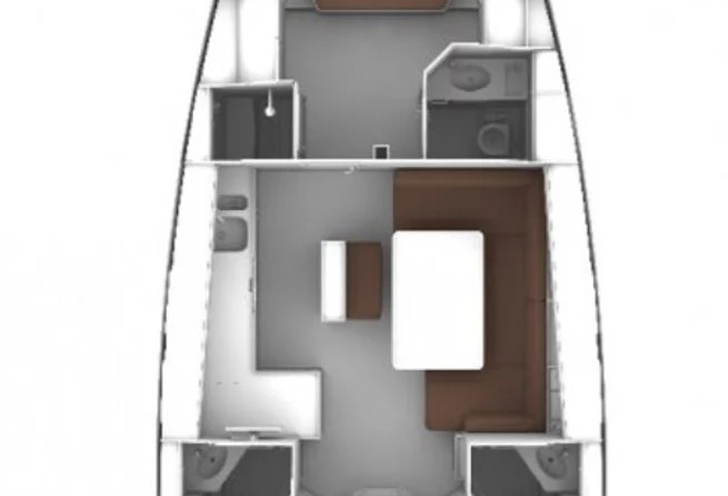 Bavaria Cruiser 46 - 4 cab.