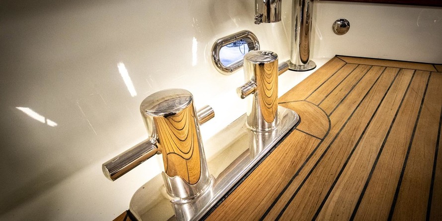 Custom Ridas Yacht Zaca