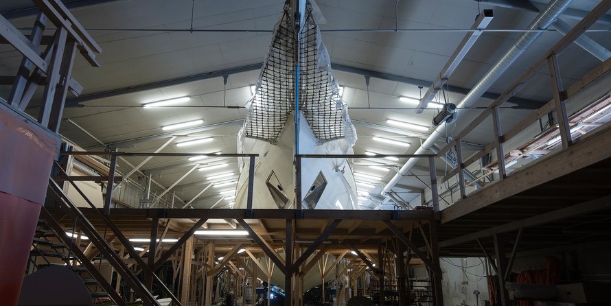 Custom Ridas Yacht Zaca