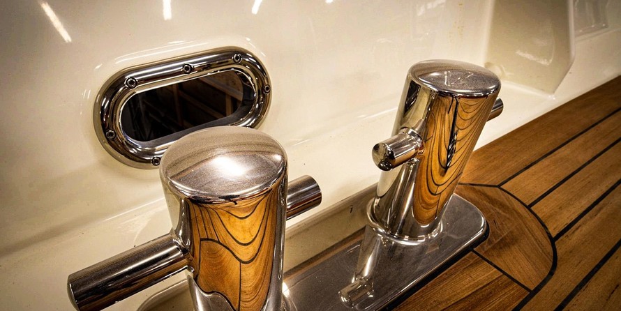 Custom Ridas Yacht Zaca