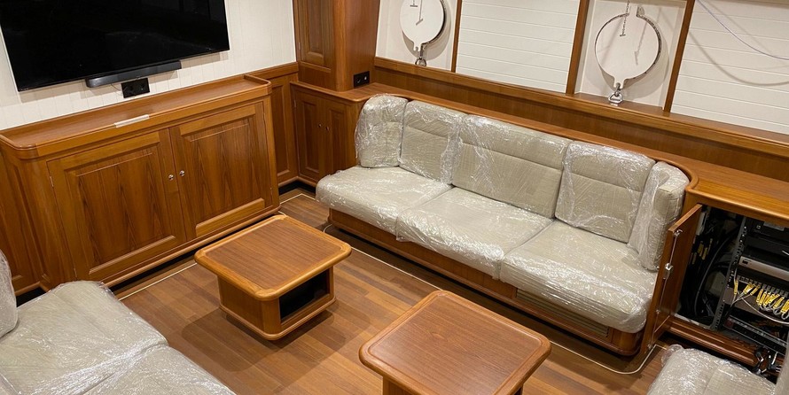 Custom Ridas Yacht Zaca