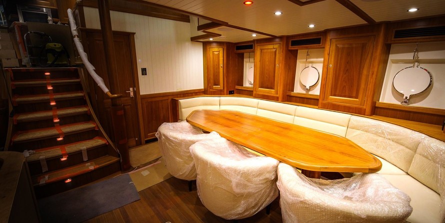 Custom Ridas Yacht Zaca