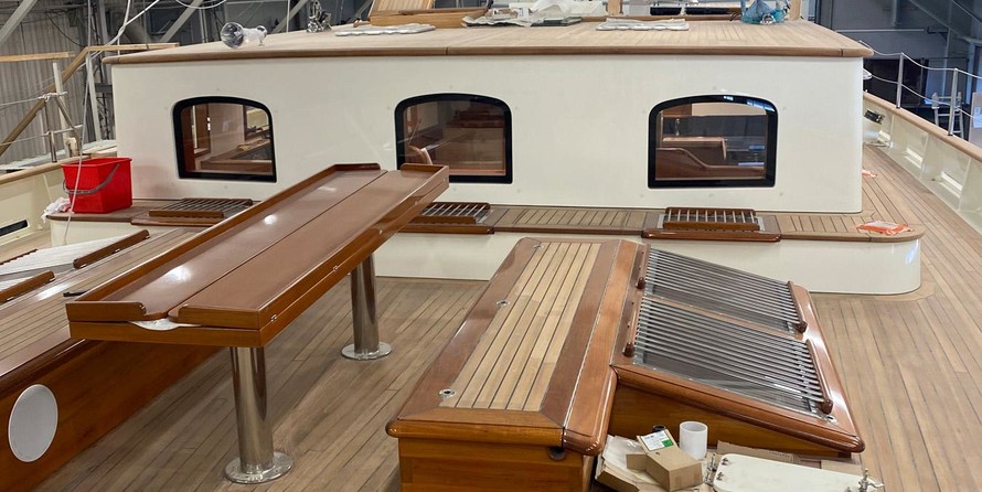 Custom Ridas Yacht Zaca