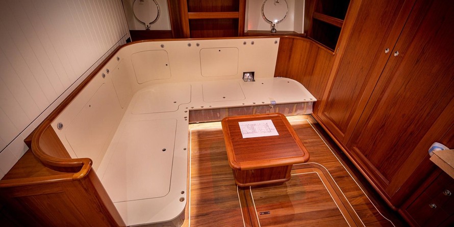 Custom Ridas Yacht Zaca