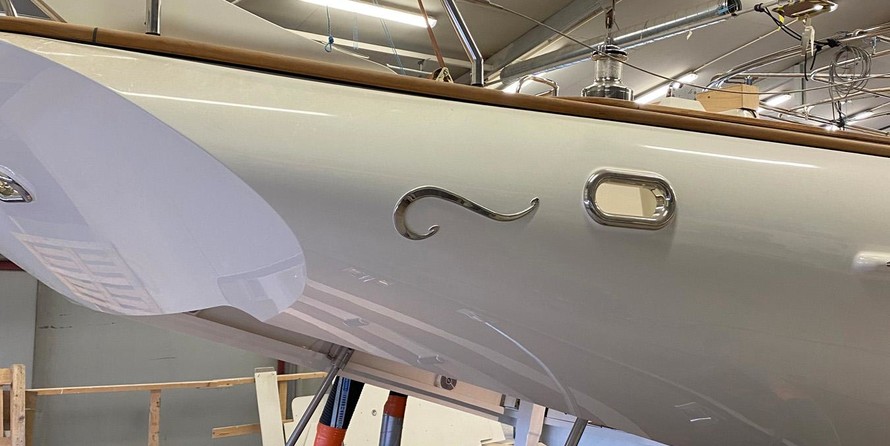 Custom Ridas Yacht Zaca