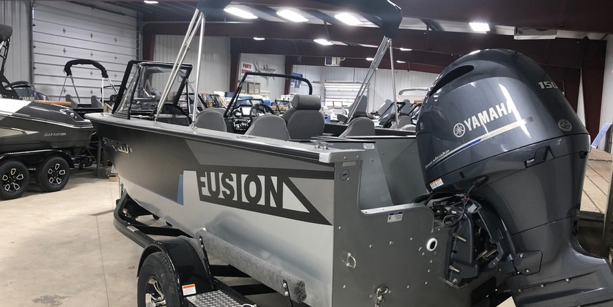 Starcraft Marine Starweld 20 DC Fusion Pro