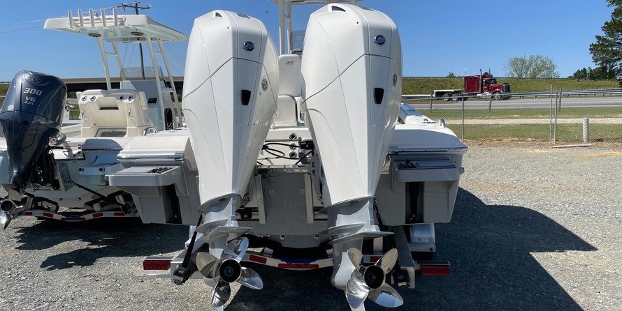 Shearwater carolina flare 270