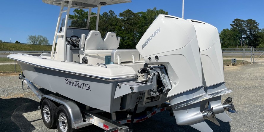 Shearwater carolina flare 270