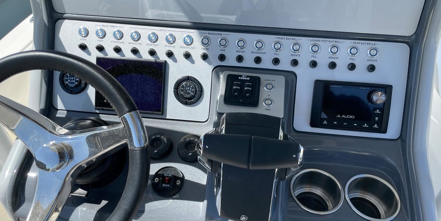 Shearwater carolina flare 270