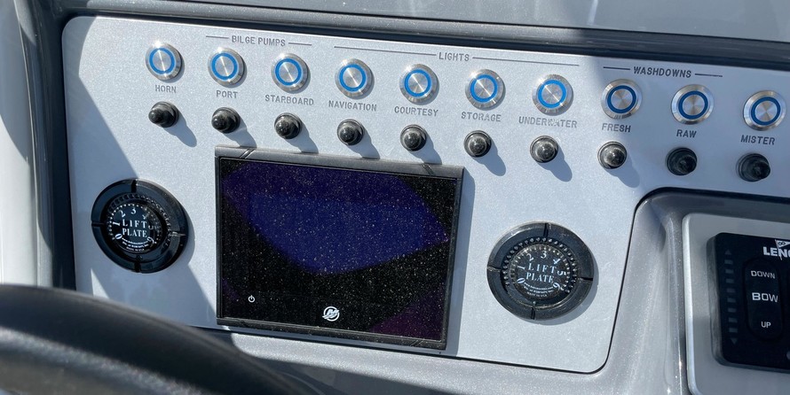 Shearwater carolina flare 270