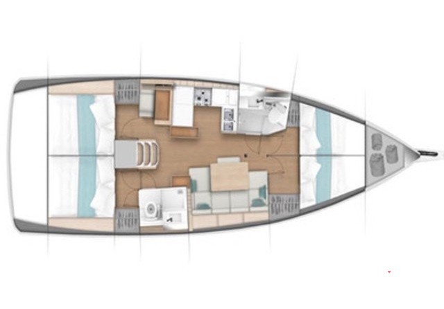 Jeanneau Sun Odyssey 440