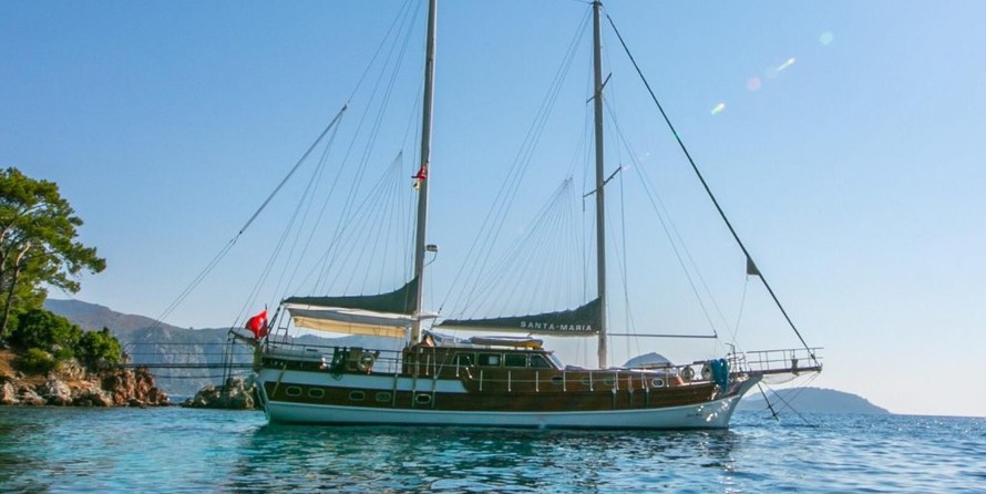 Gulet Santa Maria