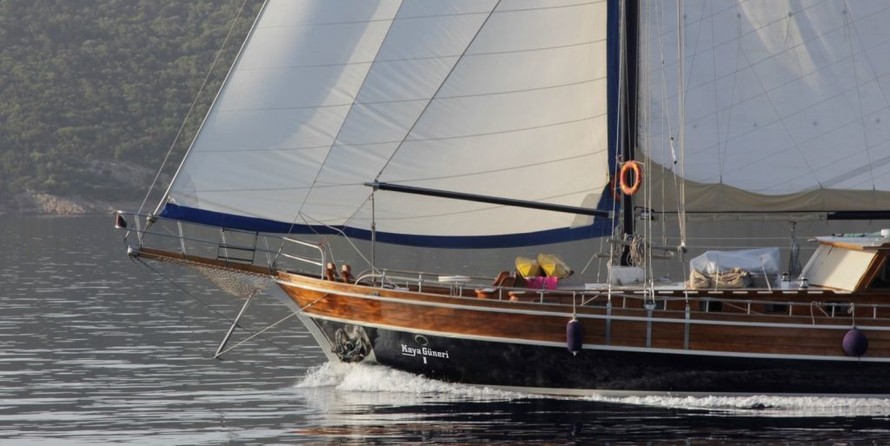 Gulet Kaya Guneri 1