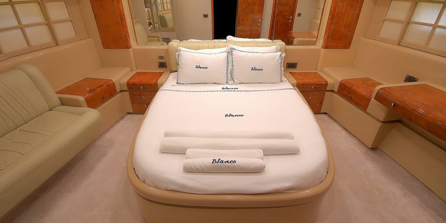 Motoryacht Blanco