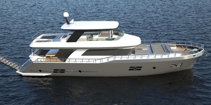 Motoryacht Floki
