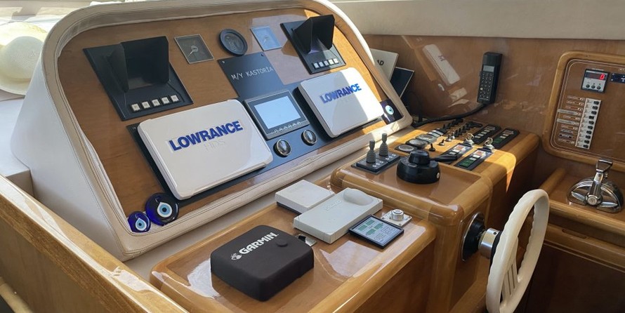 Motoryacht Kastoria