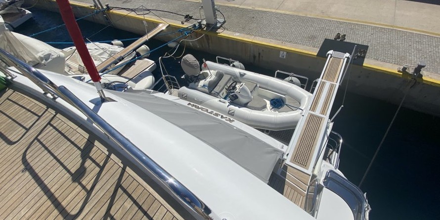 Motoryacht Kastoria