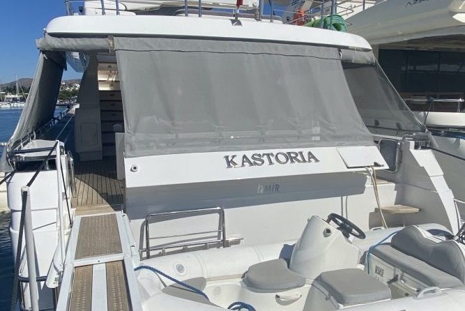 Motoryacht Kastoria