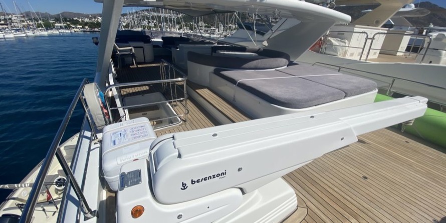 Motoryacht Kastoria