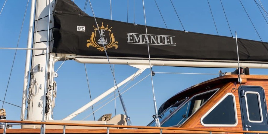 Motorsailer Emanuel