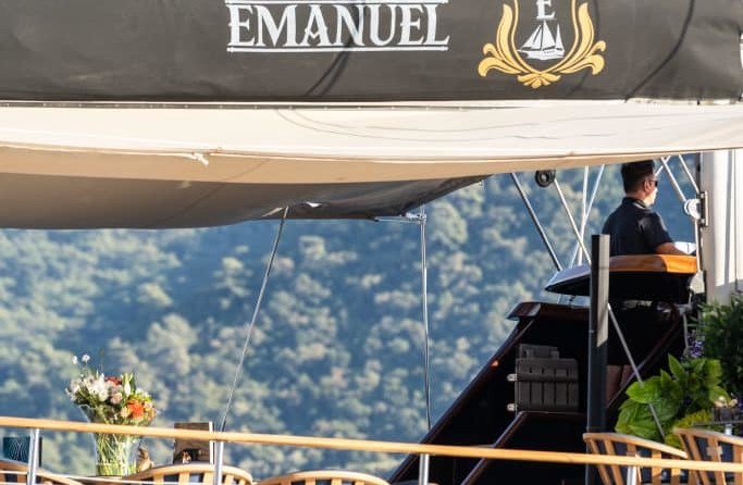 Motorsailer Emanuel