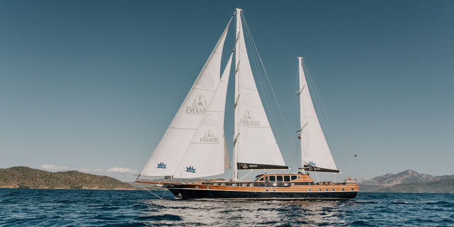 Motorsailer Emanuel