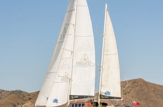 Motorsailer Emanuel