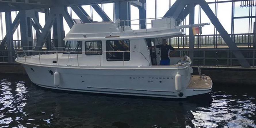 Beneteau Swift Trawler 34