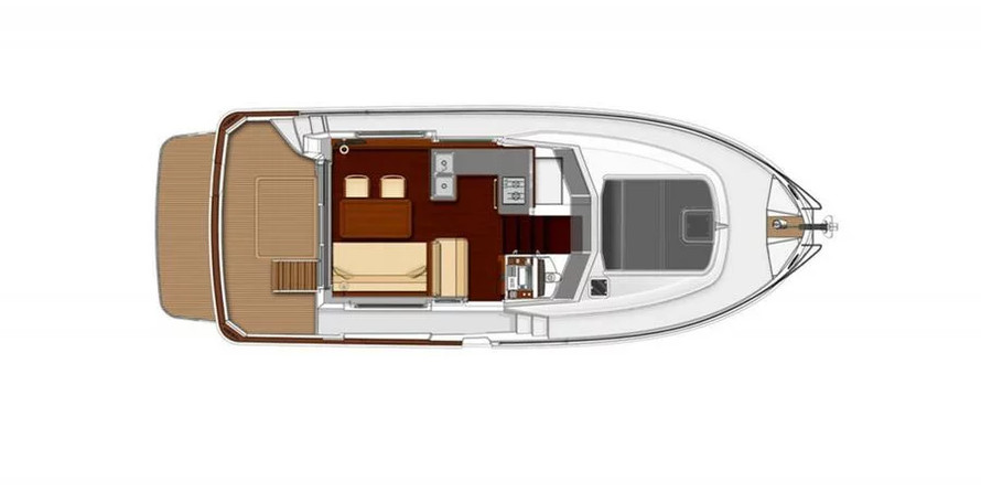 Beneteau Swift Trawler 34